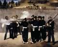 La ejecución del emperador Maximiliano de México Eduard Manet